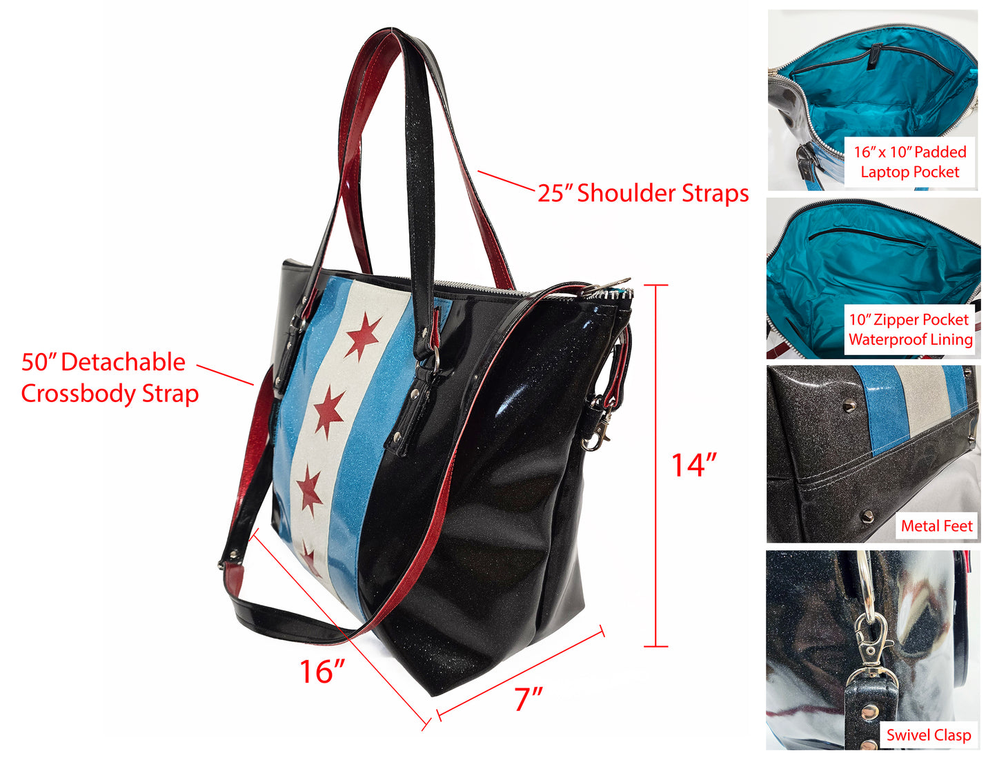 Chicago Flag Day Traveler